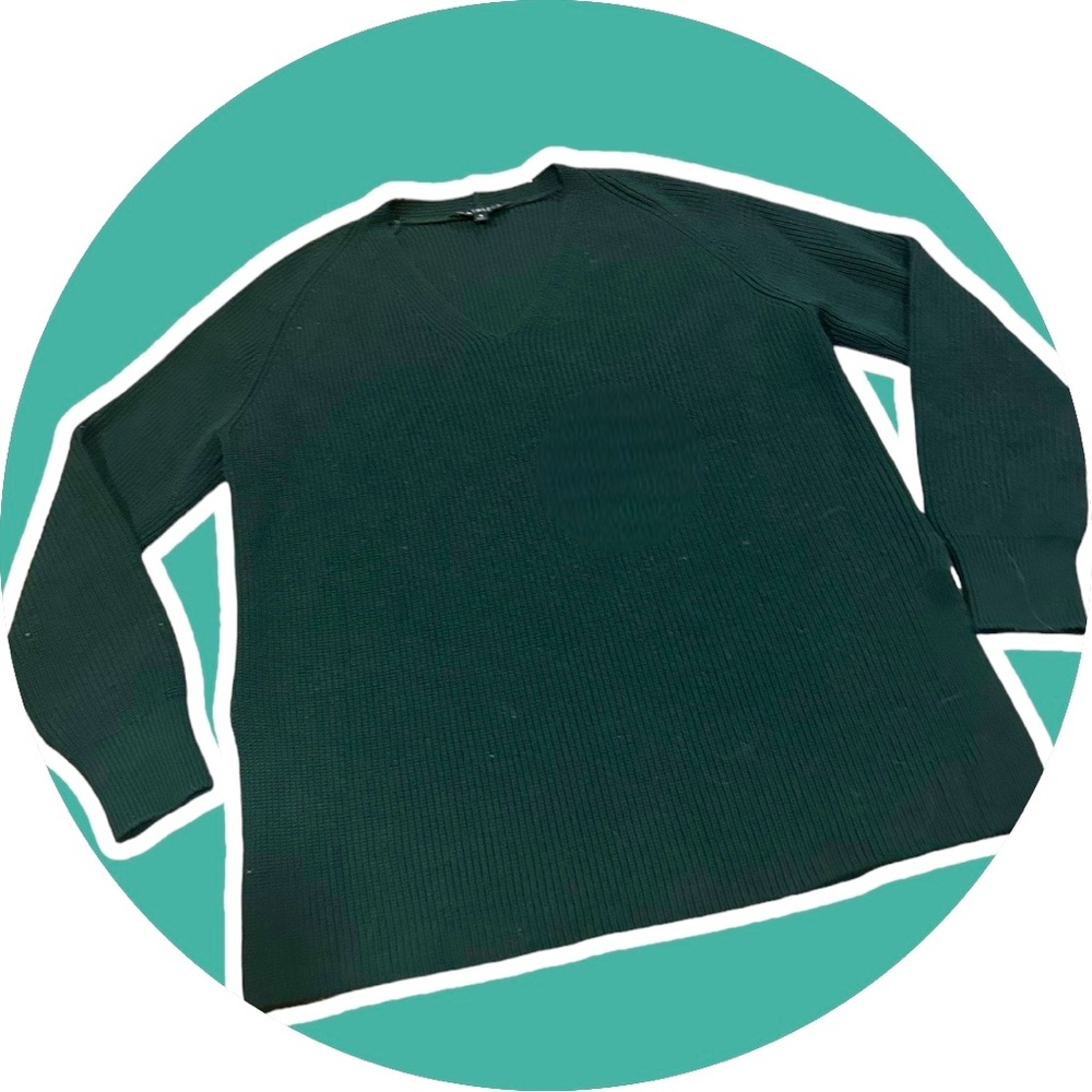 Just Found in my Inventory! HANOVER REFINED V-NECK SWEATER